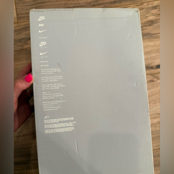 Nike Air Force 1 Coconut/cream - Picture 11 of 11